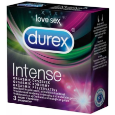 Durex Intense Orgasmic 3db óvszer óvszer