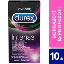  Durex Intense Orgasmic óvszer 10x óvszer
