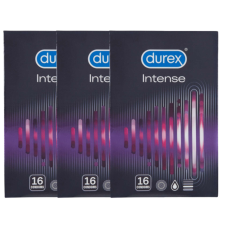 Durex Intense Orgasmic Óvszer 3x16db óvszer