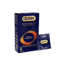 Durex Intensity - vékony, latexmentes óvszer  Kiszerelés: 8 db (04170760000) óvszer