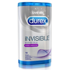  Durex Invisible - extra síkos óvszer (10db) óvszer