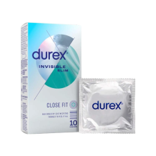 Durex Invisible Slim - vékony óvszer (10db) (5052197048957) óvszer