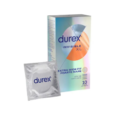  Durex Invisible XL - extra nagy óvszer (10 db) óvszer