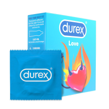  Durex Love - Easy-on óvszer (4db) óvszer
