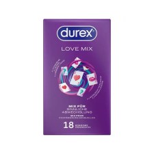  Durex Love Mix - óvszer csomag (18db) óvszer