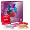 Durex Love Mix - óvszer csomag  Kiszerelés: 40 db