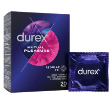 Durex Mutual Pleasure 20 db redőzött, késleltetős óvszer óvszer