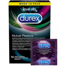  Durex Mutual Pleasure - késleltető óvszer (16db) óvszer