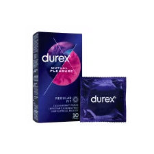 Durex Mutual Pleasure - késleltető óvszer  Kiszerelés: 10 db óvszer
