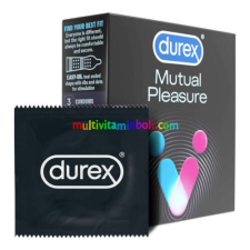 Durex Mutual Pleasure óvszer (3db) óvszer