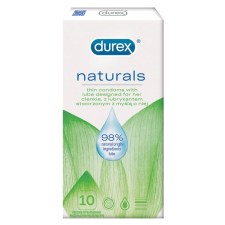 Durex Naturals vékony, nagyobb méretű óvszer (3 db ) óvszer