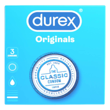 Durex Originals Classic - óvszer (3db) óvszer