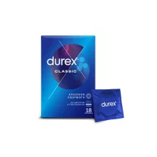 Durex Originals Classic - óvszer  Kiszerelés: 18 db óvszer