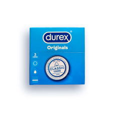 Durex Originals óvszer (3 db) óvszer