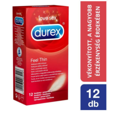 Durex óvszer 12db Feel Thin óvszer