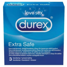  Durex óvszer 3db-os Extra Safe 12/# óvszer