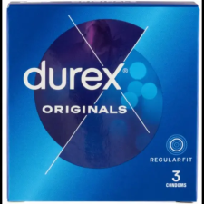  Durex óvszer 3db-os Originals óvszer