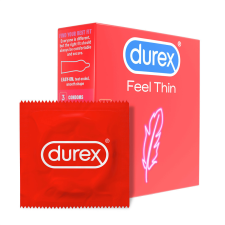 Durex Óvszer Durex Feel Thin (Extra vékony) 3db óvszer
