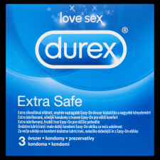  DUREX Óvszer Extra Safe 3 db óvszer