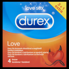  DUREX Óvszer Love 4 db óvszer