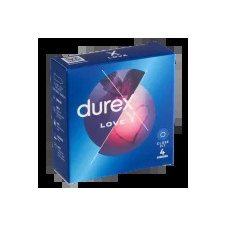 Durex óvszer Love - Easy-on óvszer (4 db) óvszer