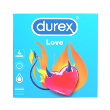 Durex ÓVSZER LOVE - EASY-ON ÓVSZER (4DB) óvszer