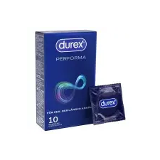 Durex Performa - késleltető óvszer  Kiszerelés: 10 db (04170500000) óvszer