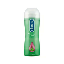 Durex Play 2in1 masszázsolaj Aloe Vera (200 ml) masszázskrémek, masszázsolajok