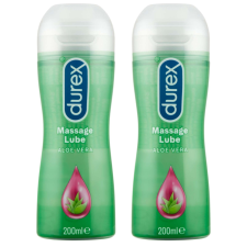 Durex Play Massage 2in1 Masszázs zselé és Síkosító 2x200ml síkosító