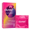 Durex Pleasure Max - élvezetfokozó óvszer (10 db)