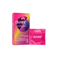 Durex Pleasure Max - élvezetfokozó óvszer (10 db) óvszer