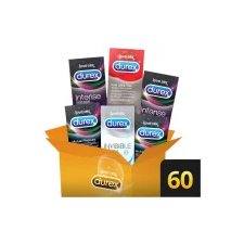 Durex Premium - extra élvezet óvszer csomag (60 db) óvszer