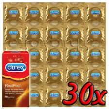 Durex Real Feel 30 db-os latex mentes óvszer
