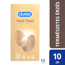 Durex Real Feel - latexmentes óvszer (10db) óvszer