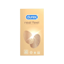 Durex Real Feel - latexmentes óvszer (10db) óvszer