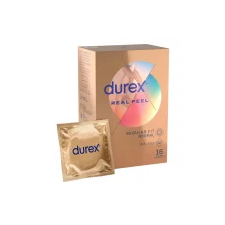Durex Real Feel - latexmentes óvszer  Kiszerelés: 16 db óvszer