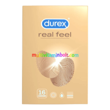 Durex RealFeel óvszer (16db) óvszer