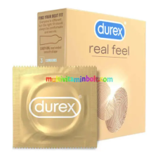 Durex RealFeel óvszer (3db) óvszer