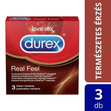 Durex Reel Feel [Kiszerelés: 3 darab] óvszer