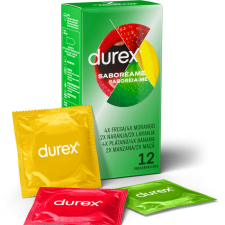 DUREX - SABOREAME 12 EGYSÉG óvszer