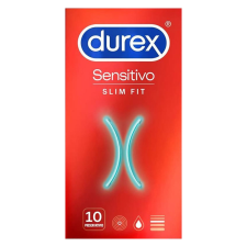 Durex Sensitivo Slim Fit vékony, karcsusított óvszer (10 db) óvszer