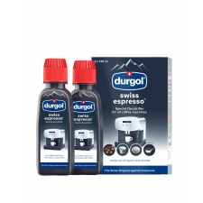 DURGOL Durgol swiss espresso vízkőoldó eszpresszó kávéfőzőhöz, 2x125 ml tisztító- és takarítószer, higiénia