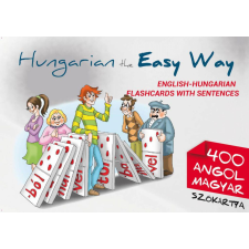 Durst Péter - Hungarian the Easy Way- Flashcard egyéb könyv