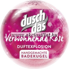 Dusch Das Fürdőbomba Rózsa 100g tusfürdők