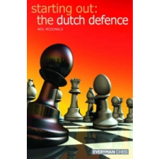  Dutch Defence – Neil McDonald idegen nyelvű könyv