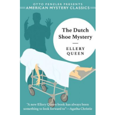 Dutch Shoe Mystery – Queen idegen nyelvű könyv
