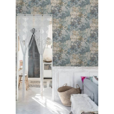  DUTCH WALLCOVERINGS szürke-zöld betonhatású tapéta tapéta, díszléc és más dekoráció
