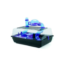  DUVO+ ALEX panoráma hörcsögketrec 58x38x40cm ketrec, szállítóbox rágcsálóknak