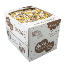DUVO+ Biscuit Mini csont alakú kutyakeksz kölyökkutyáknak 10kg jutalomfalat kutyáknak