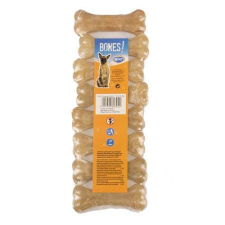 DUVO+ BONES! Préselt bivalycsont 7,5cm/8db jutalomfalat kutyáknak
